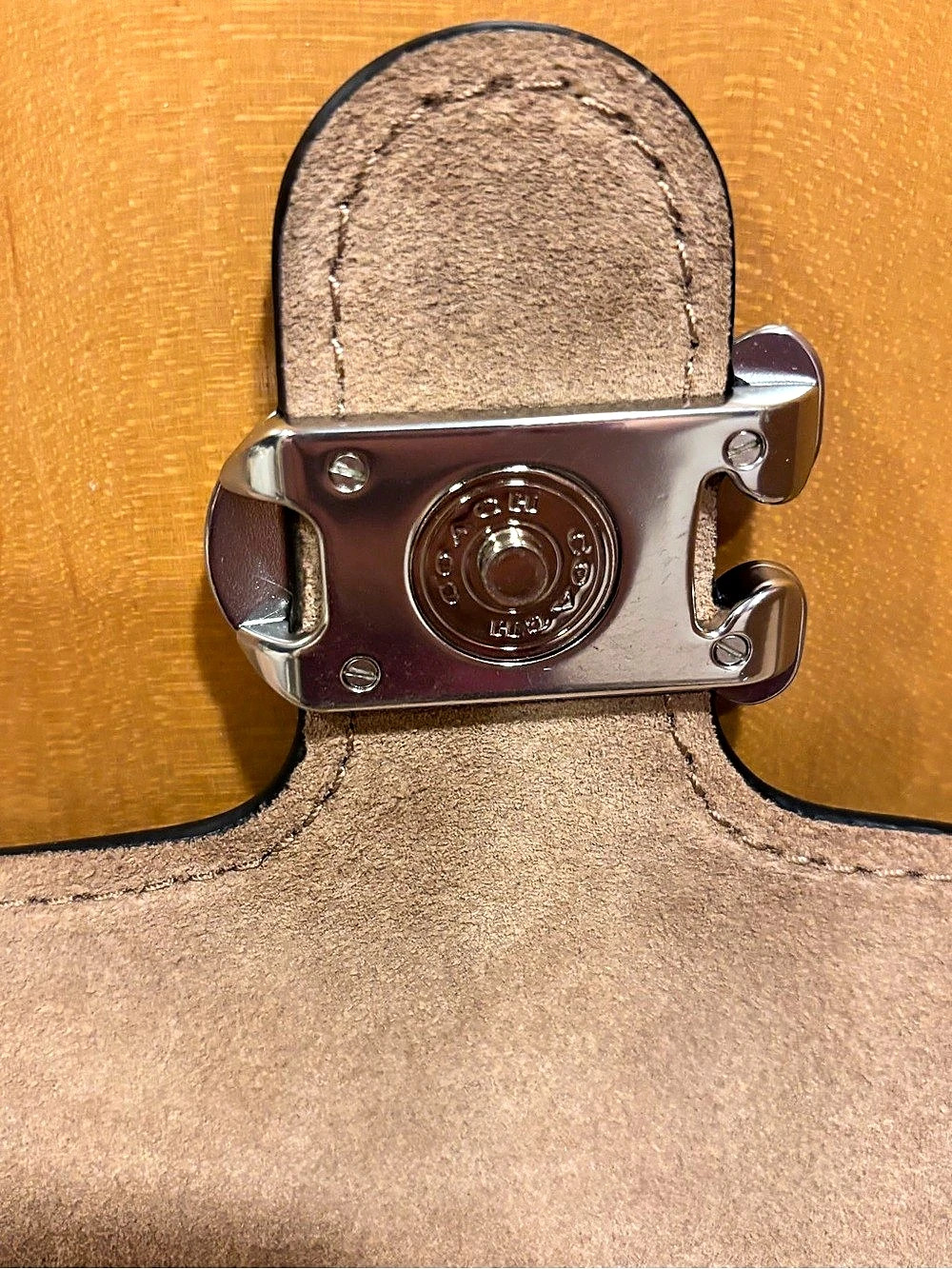 Coach Western Tabby
In Maple Color - Picture 7 of 9